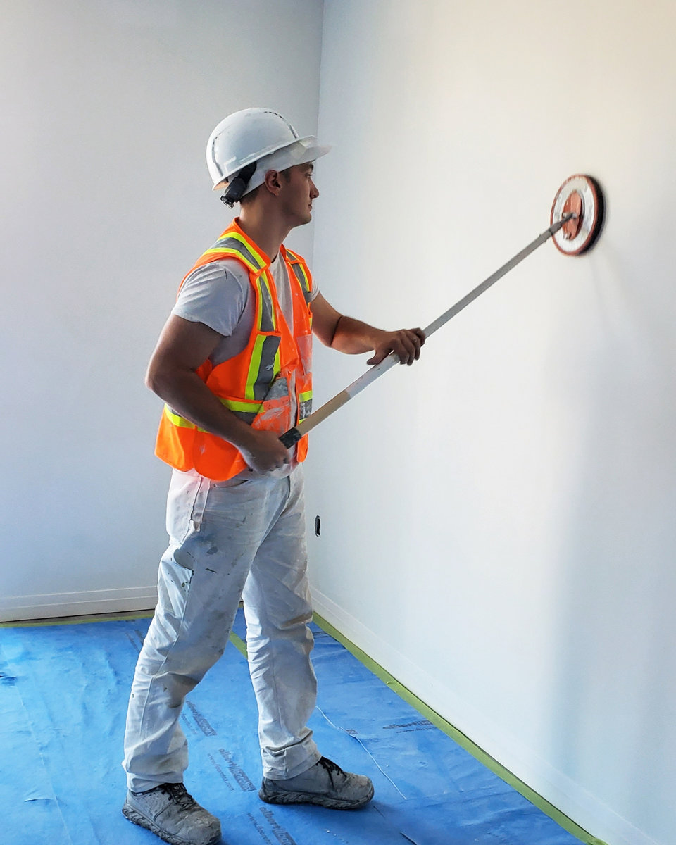 Male painter